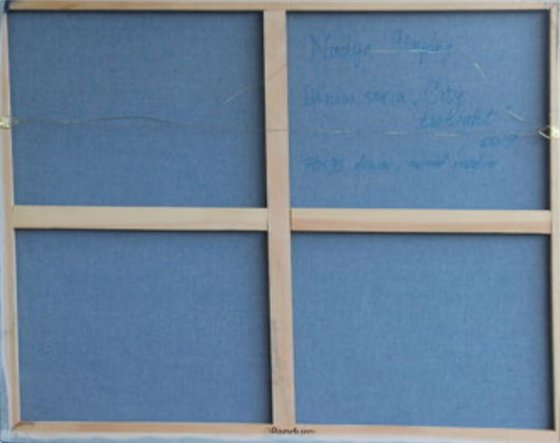 Denim series . City twilight