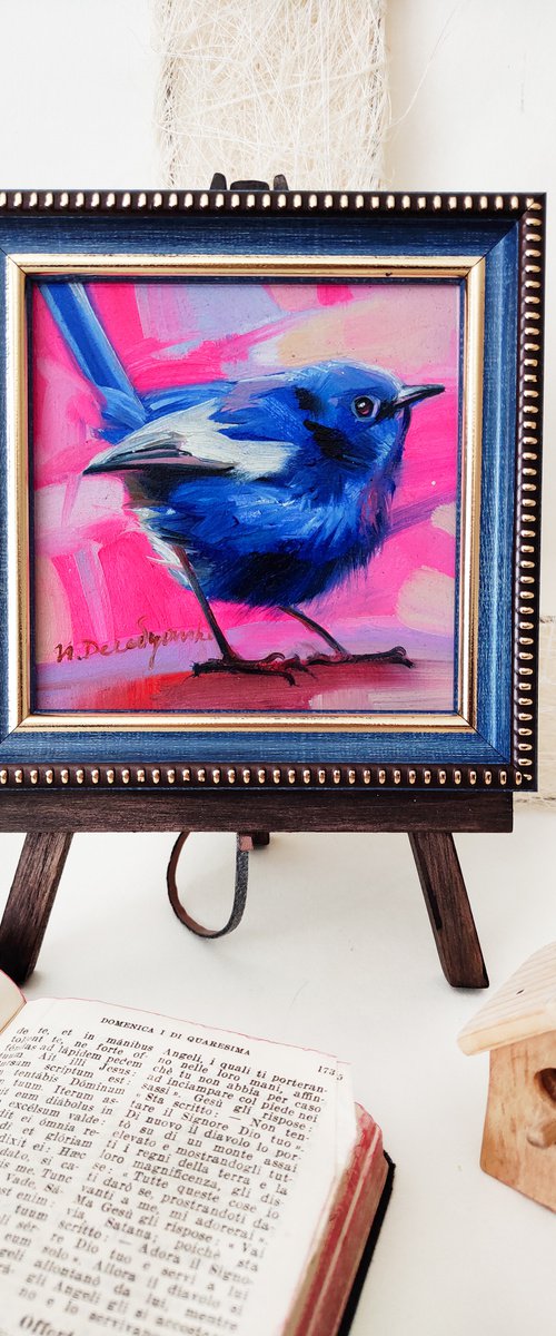 Blue Bird by Nataly Derevyanko