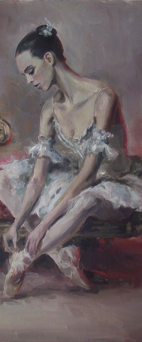 Ballet dancer #9 by Vachagan Manukyan