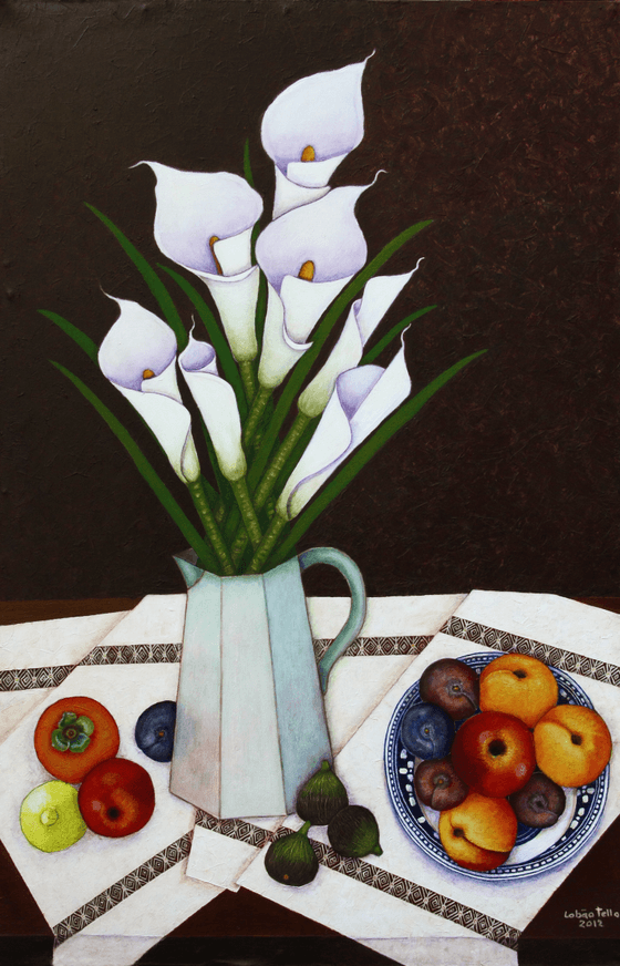 Still life with Callas