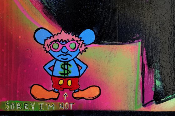 $ORRY I´M NOT ANDY WARHOL