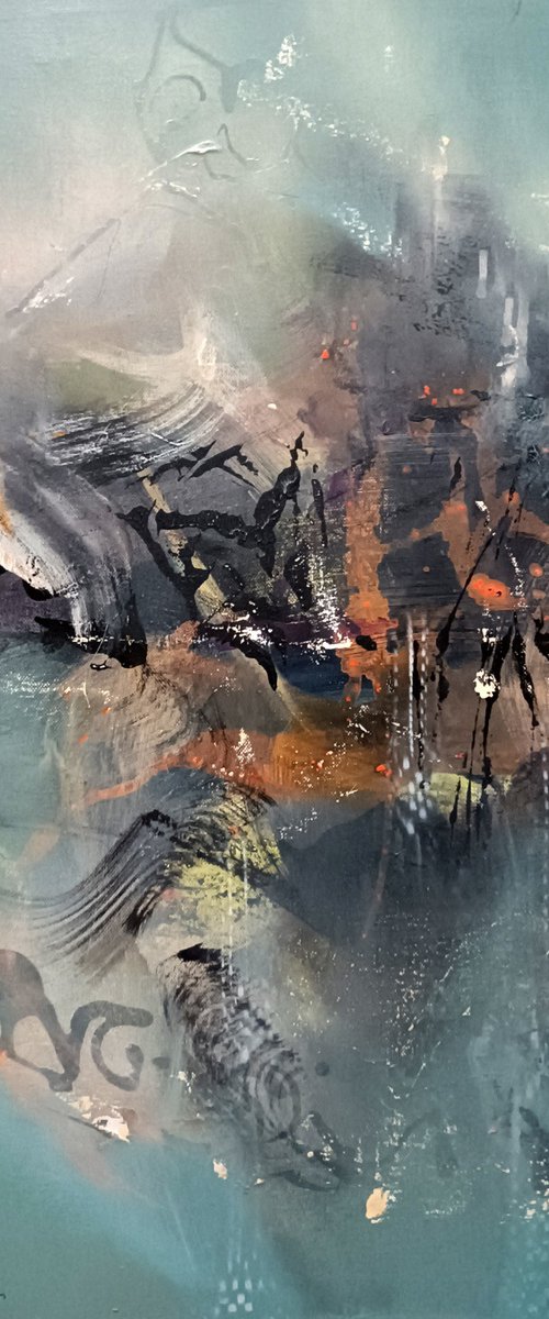 Held in Suspension by Kloska Ovidiu