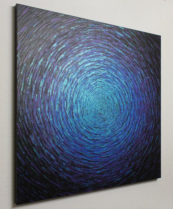 Vast Iridescent Blue-Violet Glow