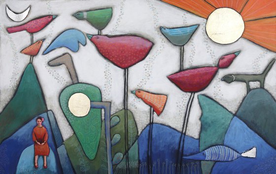 As far as the eye can see