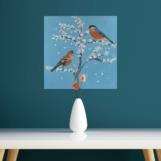 Spring Finches