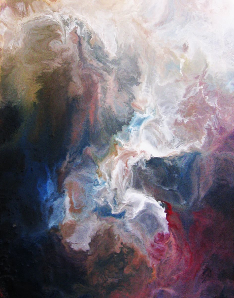 Eroded Reliefs II by SUSANA BLANCO