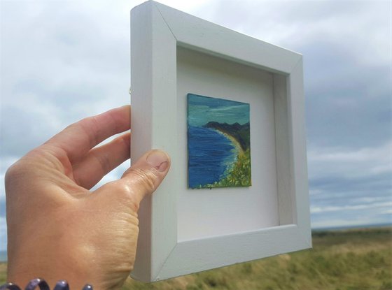 The blue skies of Killiney Bay, Dublin Ireland -  a mini masterpiece