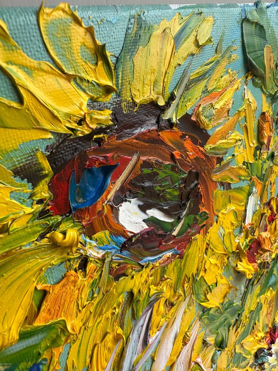 Sunflowers art