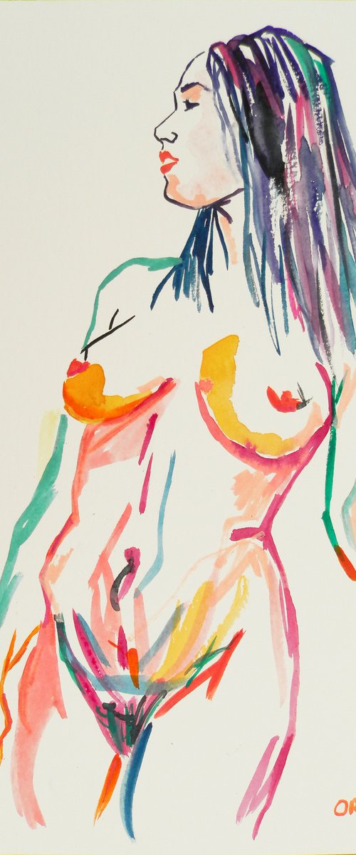 Female Nude by Andrew Orton