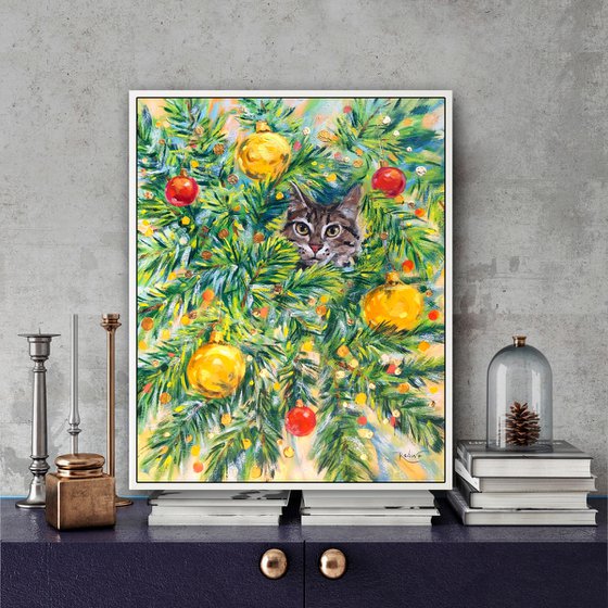 Christmas Tree Surprise