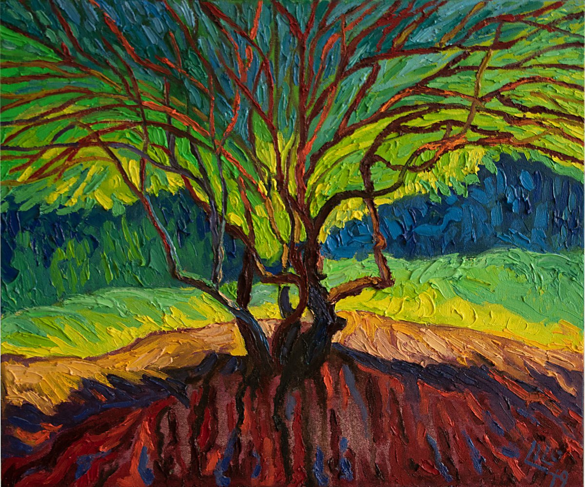 Shining Tree by Lilit Vardanyan