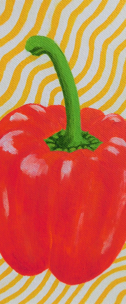 A Red Pepper by Ruth Cowell