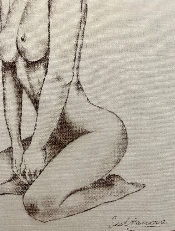 Nude model 2