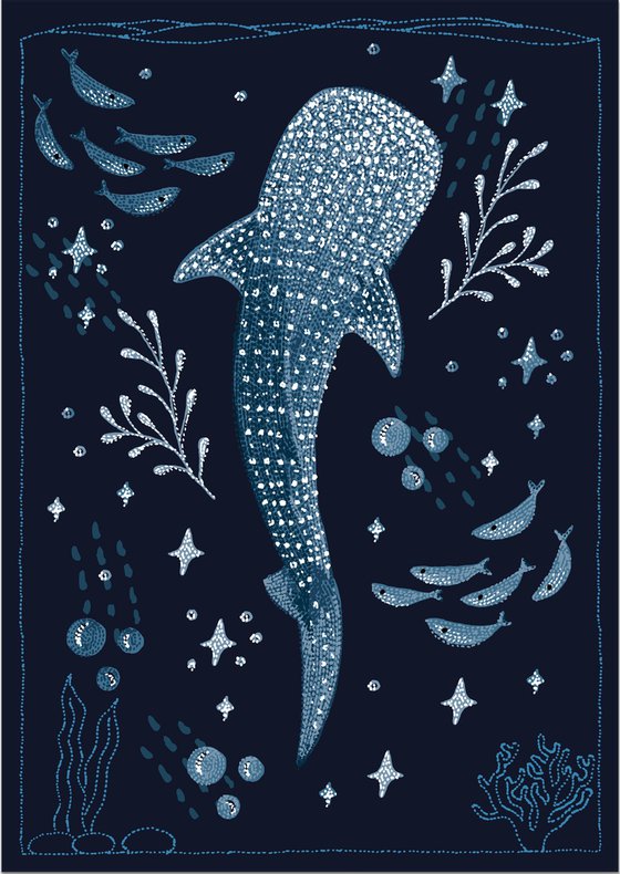 Ocean Garden - Whale Shark