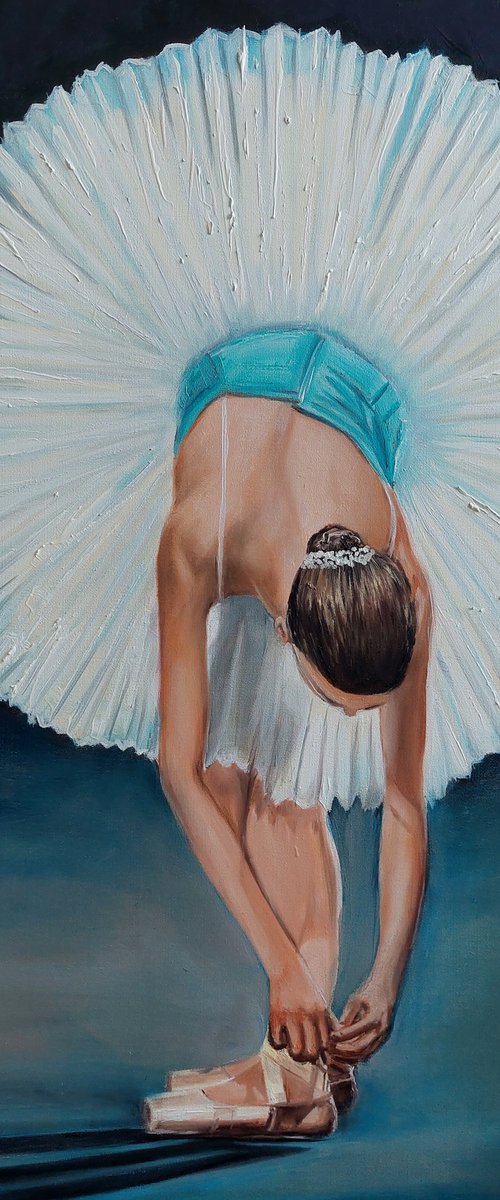 Ballet Moment by Ira Whittaker