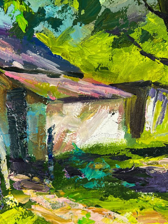 Spring Days in the Yard