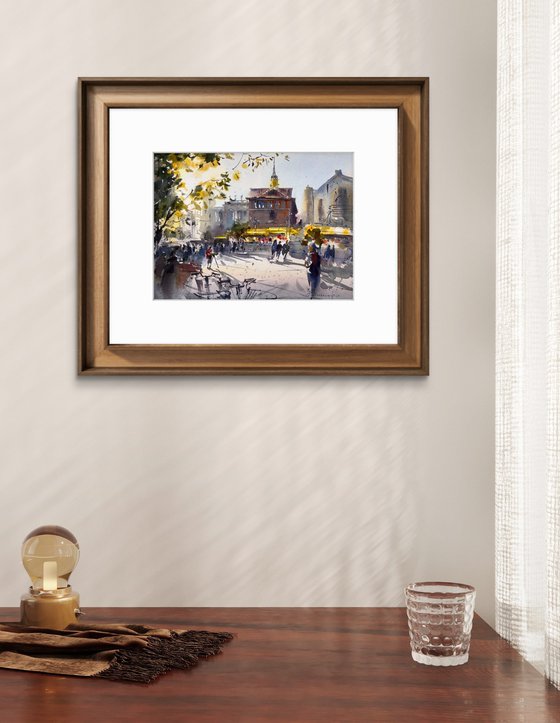 Golden Valencia Glow