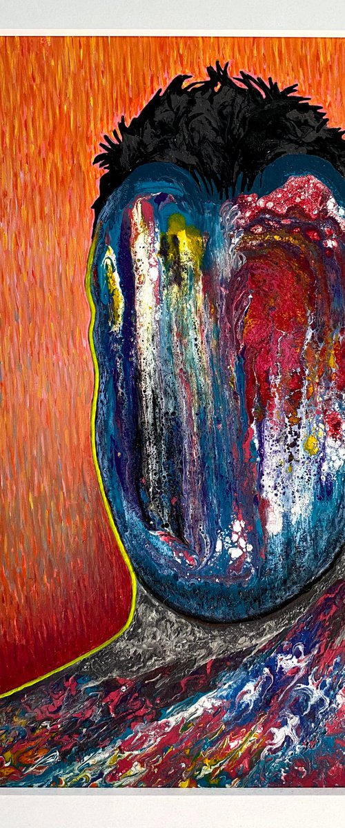 Doubt Is Uncomfortable, Certainty Is Absurd n.6 by Stefano Pallara