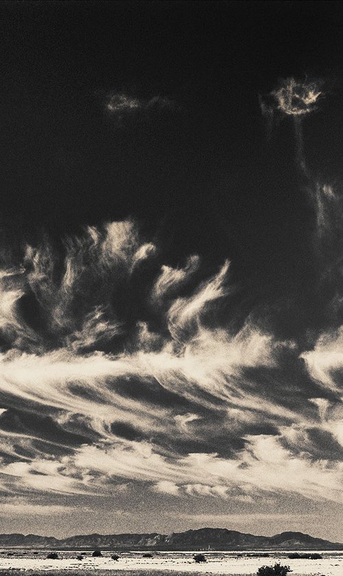 Sonora Clouds by Heike Bohnstengel
