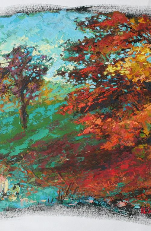 Autumn. by Ilshat Nayilovich