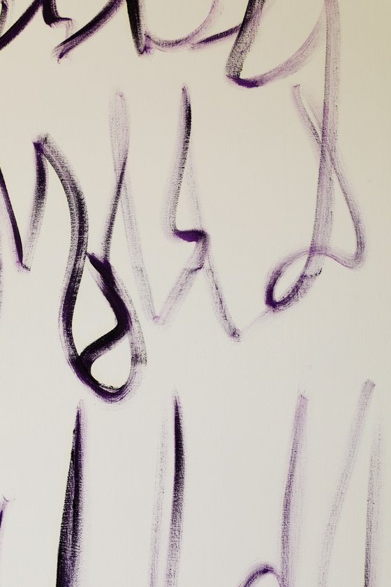 Proto Text 3 / Purple