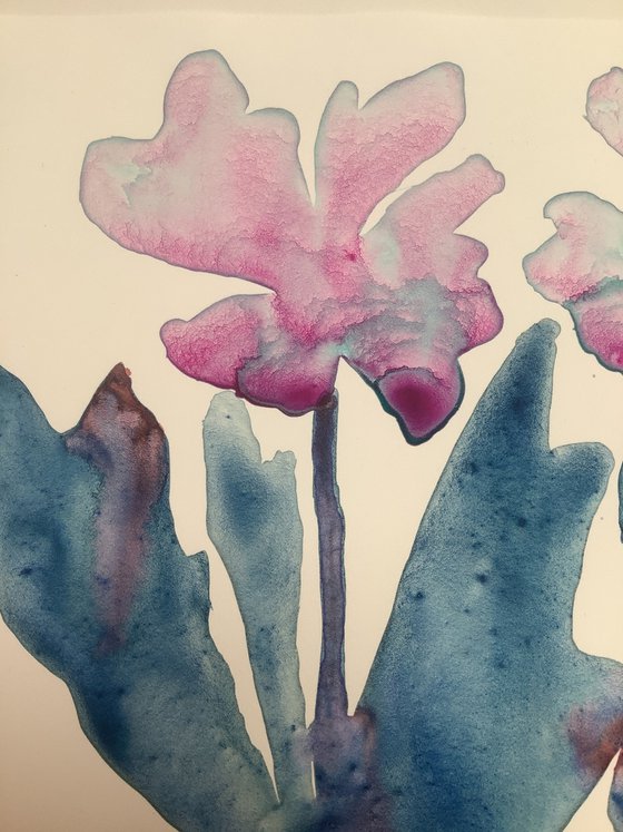 ABSTRACT FLOWERS