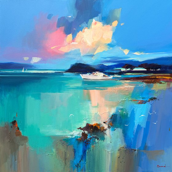 Blue beyond memory