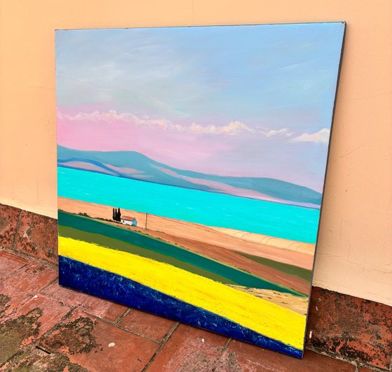 “Lake house”