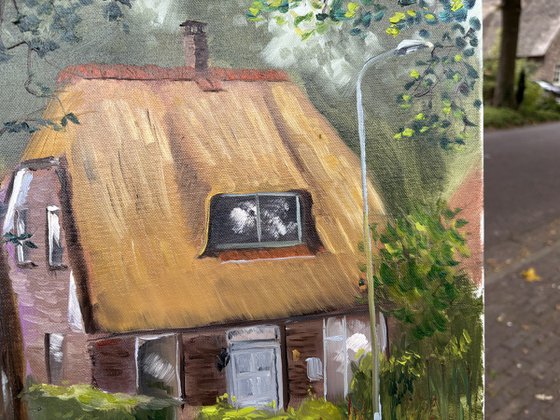 The Thatched Cottage at Dalen Village