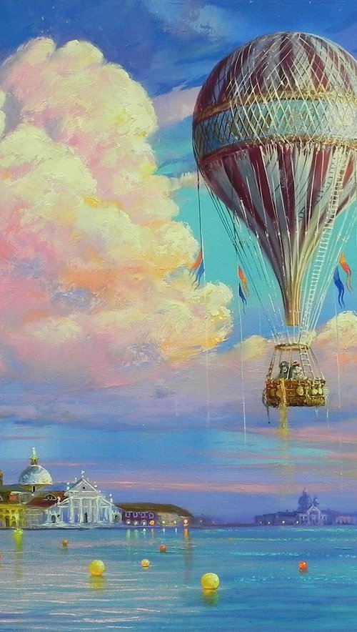 "Amazing flight" by Yurii Novikov