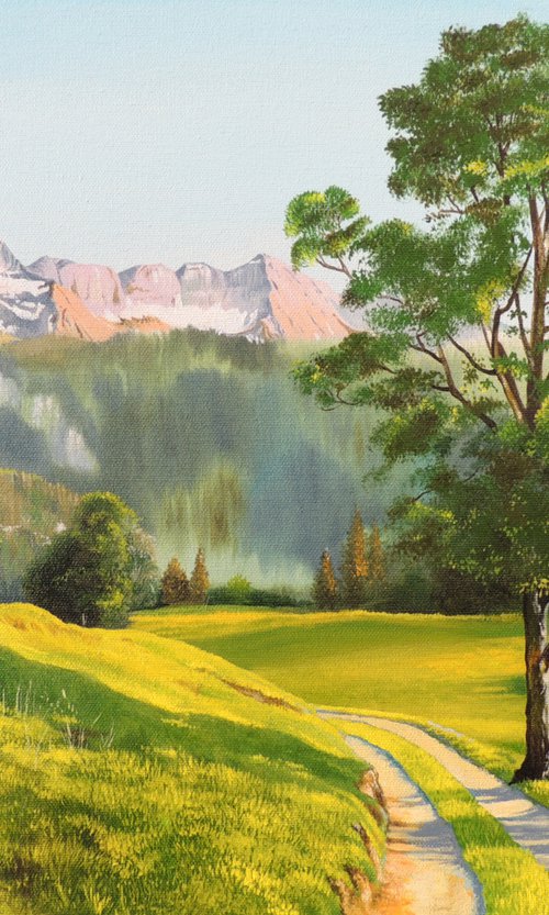 Where does the road lead? by Kakajan Charyyev