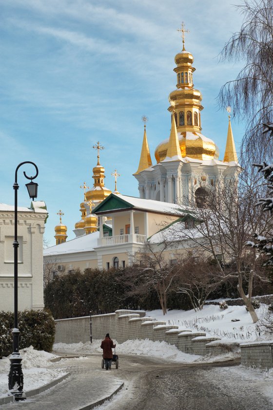 Weekdays in the monastery