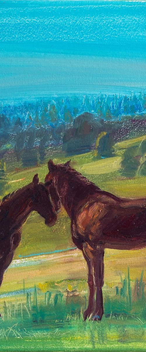 Couple by Alona Lesnichenko