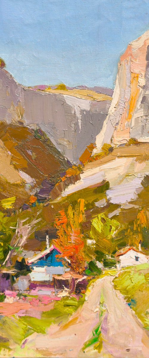 Mountain Crimea by Alexander Shandor