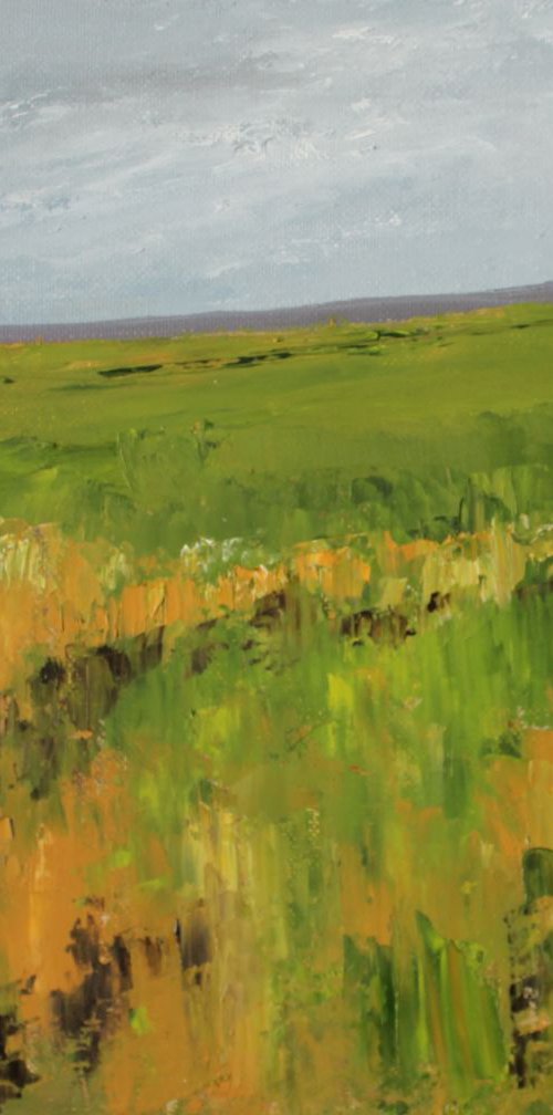 Reeds and grasses by John Halliday