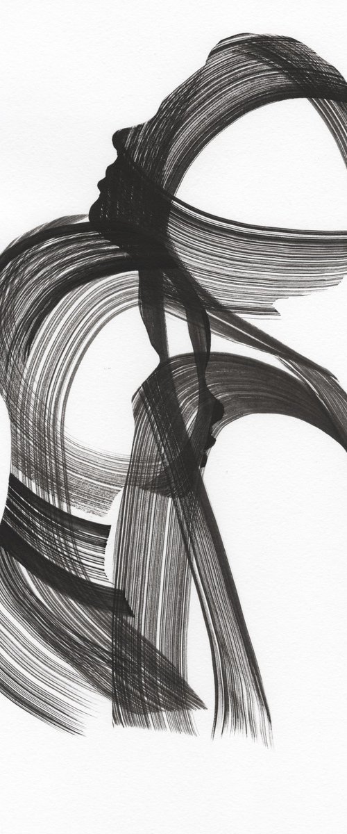 Between Breath and Line by Nicol Vacaru