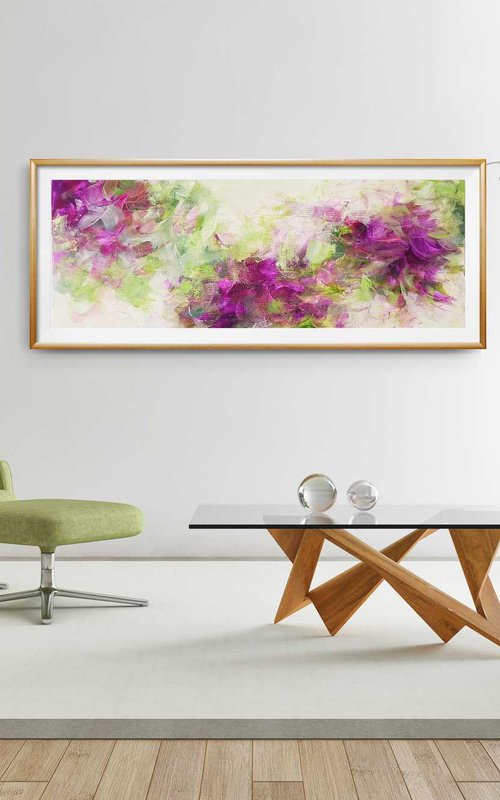 "Blossom vibes II" by Yulia Pristupa