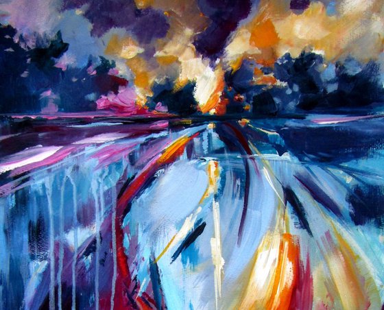 Landscape impression