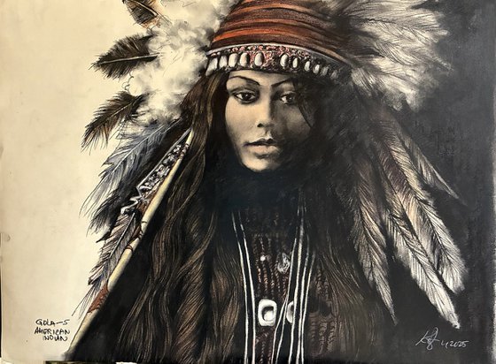 Gola -5 Native American