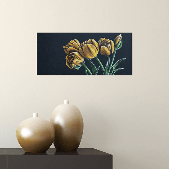Orange Tulips