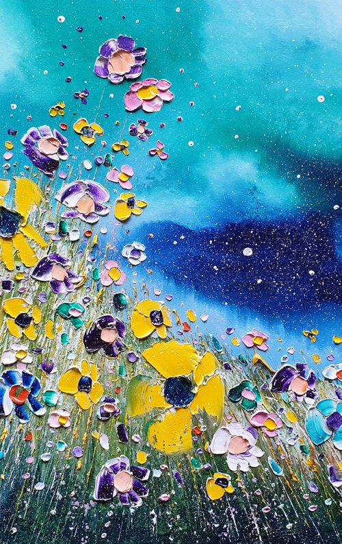 "A Time to Believe" - Flowers in Love by Phil Broad