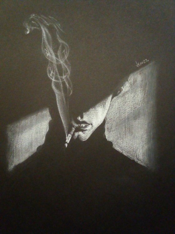 Noir #13 (21X29)cm