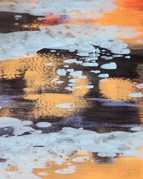 GLEAM IV - Contemporary Abstract Painting