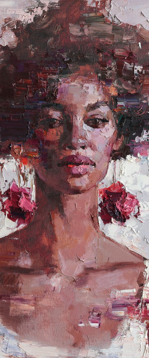 African beauty by Anastasiia Valiulina