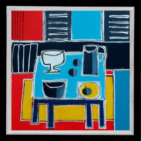 Still Life with a White Bowl VIII