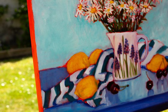 Camomiles, Lemons and Cherries