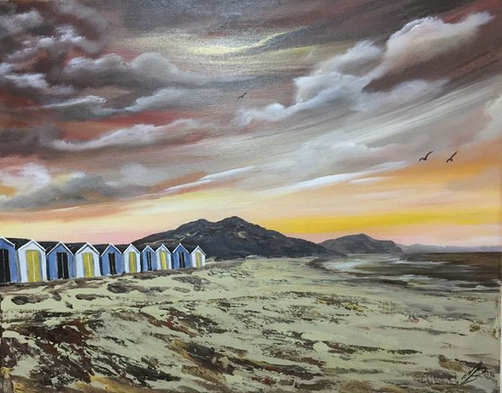 Broadchurch Beach Huts