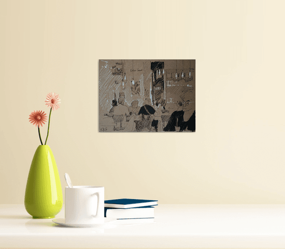 At the Café