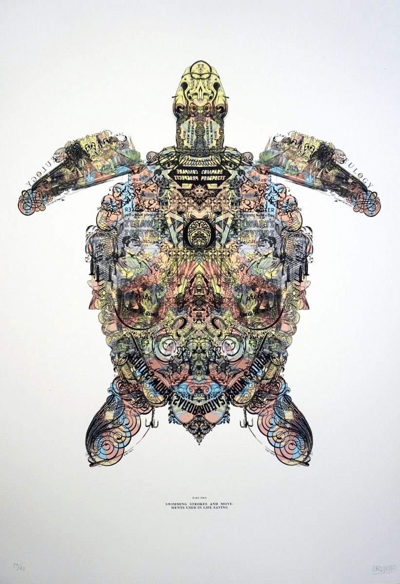 TURTLE POWER by Crump
