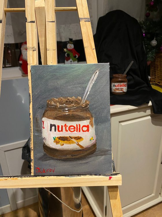 Still life with Nutella